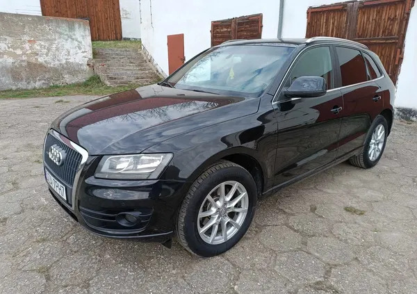 audi q5 Audi Q5 cena 48800 przebieg: 220000, rok produkcji 2011 z Moryń